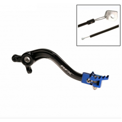 Manetă frână spate RFX Pro FT Rear Brake Lever (Black/Blue) - Husqvarna TC85 Manetă frână spate RFX Pro FT Rear Brake Lever (Black/Blue) - Husqvarna TC85