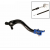 Manetă frână spate RFX Pro FT Rear Brake Lever (Black/Blue) - Husqvarna TC85 thumb