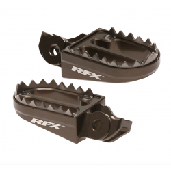 Scarite moto RFX Pro Series 2 Footrests - Hard Anodised KTM EXC/XC/SX 125-450 16-23 Scarite moto RFX Pro Series 2 Footrests - Hard Anodised KTM EXC/XC/SX 125-450 16-23