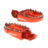 Scarite moto RFX Pro Series 2 Footrests - Orange KTM EXC/XC/SX 125-450 16-23