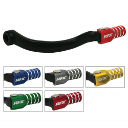 Manetă de viteze RFX Race Gear Lever (Silver) - Honda CRF450 R 05-07 / CRF 450 X 05-18 Manetă de viteze RFX Race Gear Lever (Silver) - Honda CRF450 R 05-07 / CRF 450 X 05-18