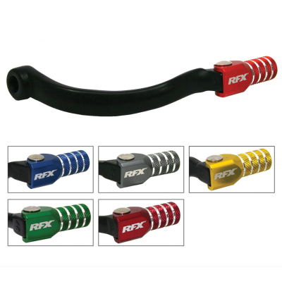 Manetă de viteze RFX Race Gear Lever (Silver) - Honda CRF450 R 05-07 / CRF 450 X 05-18