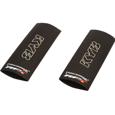 Husa pentru furca  RFX Race Series Forkshrink Upper Fork Guard w/ KYB Logo - White