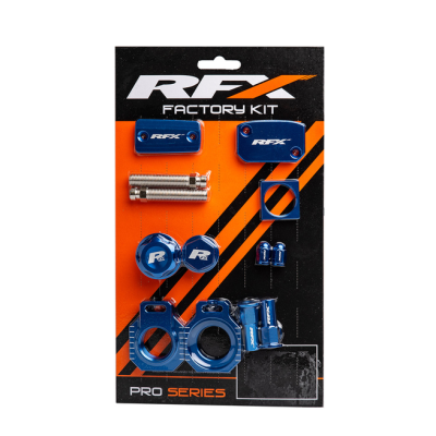 Set din fabrică  RFX Factory Kit (Brembo) Blue FC 250-450 16-21