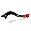 Manetă frână spate  RFX Pro FT Rear Brake Lever (Black/Orange) KTM EXC/EXC-F 17-23 thumb