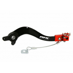 Manetă frână spate RFX Pro FT Rear Brake Lever (Black/Orange) KTM EXC/EXC-F 17-23 Manetă frână spate RFX Pro FT Rear Brake Lever (Black/Orange) KTM EXC/EXC-F 17-23