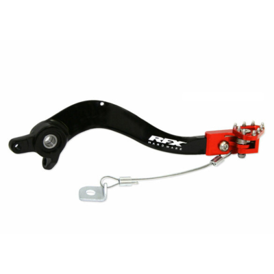 Manetă frână spate  RFX Pro FT Rear Brake Lever (Black/Orange) KTM EXC/EXC-F 17-23
