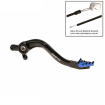 Manetă frână spate RFX Pro ST Rear Brake Lever Hard Anodised Black/Blue Manetă frână spate RFX Pro ST Rear Brake Lever Hard Anodised Black/Blue thumb