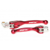 Set de manete RFX Race Forged Flexible Lever Set (Red) CR 125R/250R CRF 250 X /450 X
