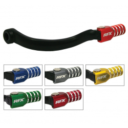 Manetă de viteze  RFX Race Gear Lever (Black/Red) - Honda CRF450R 02-04 Manetă de viteze  RFX Race Gear Lever (Black/Red) - Honda CRF450R 02-04