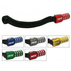Manetă de viteze RFX Race Gear Lever (Black/Yellow) - Suzuki RMZ450 08-25 Manetă de viteze RFX Race Gear Lever (Black/Yellow) - Suzuki RMZ450 08-25