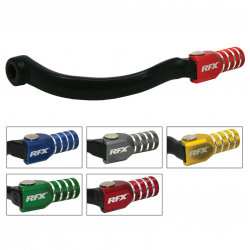 Manetă de viteze RFX Race Gear Lever (Blue/Silver) - Sherco Trials Long Manetă de viteze RFX Race Gear Lever (Blue/Silver) - Sherco Trials Long