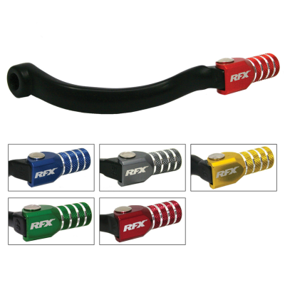 Manetă de viteze RFX Race Gear Lever (Blue/Silver) - Sherco Trials Long