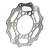 Disc de frână  RFX Race Wave Fixed Brake Disc KX 125/250 03-05 / 250F 04-05 thumb