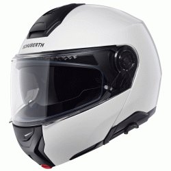Casca  SCHUBERTH CONCEPT WHITE GLOSS 