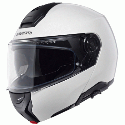 Casca  SCHUBERTH CONCEPT WHITE GLOSS 