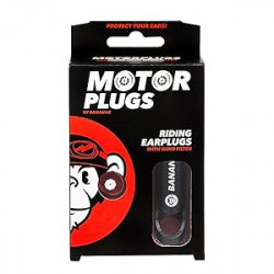 Dopuri pentru urechi BANANAZ MOTORPLUGS 3.0