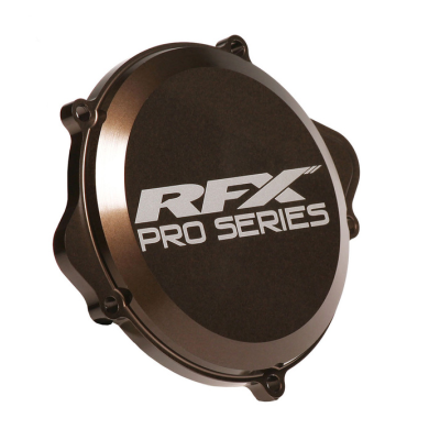 Capac pentru ambreiaj RFX Pro Clutch Cover (Hard Anodised) KTM SX 85 big wheel 04-17 Capac pentru ambreiaj RFX Pro Clutch Cover (Hard Anodised) KTM SX 85 big wheel 04-17