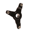 Atașament de montare a protectorului RFX Pro Disc Guard Mount (Black) - Honda CRF250L thumb