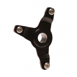 Atașament de montare a protectorului RFX Pro Disc Guard Mount (Black) - Honda CRF250L