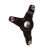 Atașament de montare a protectorului RFX Pro Disc Guard Mount (Black) - Honda CRF250L thumb