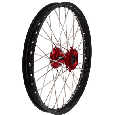 Janta RFX Race MX Complete Front Wheel 21x1,60 Honda CR/CRF Janta RFX Race MX Complete Front Wheel 21x1,60 Honda CR/CRF