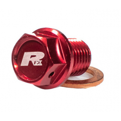 Dop de ulei RFX Magnetic Drain Bolt [M12x12mm x 1.50 - Red KTM/GASGAS/HUSQ 2025