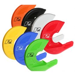 Protecție disc față RFX Pro Disc and Caliper Guard (Black) Universal To Fit RFX Disc Guard Mounts