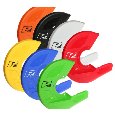Protecție disc față RFX Pro Disc and Caliper Guard (Black) Universal To Fit RFX Disc Guard Mounts
