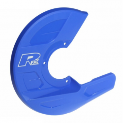 Protecție disc față RFX Pro Disc And Caliper Guard (Blue) Universal To Fit RFX Disc Guard Mounts