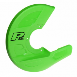 Protecție disc față   RFX Pro Disc and Caliper Guard (Green) Universal To Fit RFX Disc Guard Mounts
