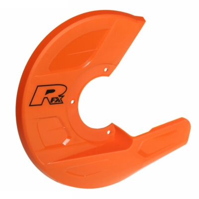 Protecție disc față RFX Pro Disc and Caliper Guard (Black) Universal To Fit RFX Disc Guard Mounts