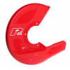 Protecție disc față  RFX Pro Disc and Caliper Guard (RED) Universal To Fit RFX Disc Guard Mounts