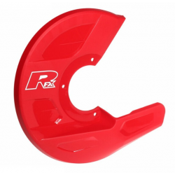 Protecție disc față  RFX Pro Disc and Caliper Guard (RED) Universal To Fit RFX Disc Guard Mounts