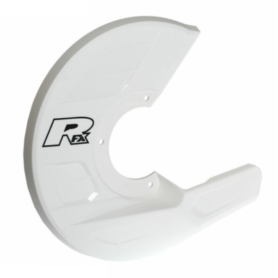 Protecție disc față RFX Pro Disc and Caliper Guard (White) Universal To Fit RFX Disc Guard Mounts
