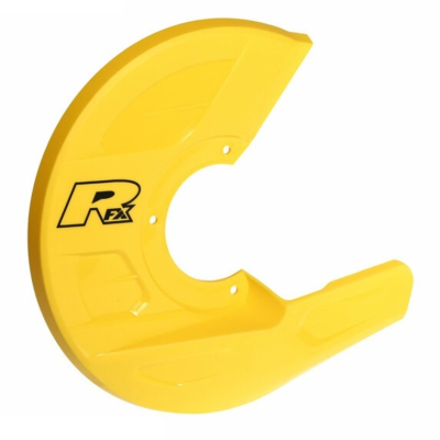 Protecție disc față  RFX Pro Disc and Caliper Guard (Yellow) Universal To Fit RFX Disc Guard Mounts