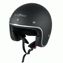 Casca pentru scuter A-PRO BOSTON MATT BLACK