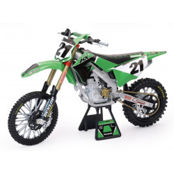 Motocicletă jucărie  NEW-RAY KAWASAKI JASON ANDERSON 21