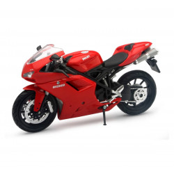 Motocicletă jucărie DUCATI 1198 1:12