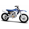 Motocicletă jucărie Yamaha YZ450F 1:12 WHITE