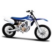 Motocicletă jucărie Yamaha YZ450F 1:12 WHITE thumb