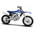Motocicletă jucărie Yamaha YZ450F 1:12 WHITE thumb