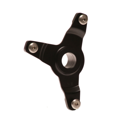 Traversa superioara din aluminiu-compatibila cu protectii RFX Pro Disc Guard Mount (Black) Husqvarna TC 250 4T 09-13