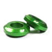 Bucșe pentru jante  RFX Pro FAST Wheel Spacers Rear (Green) KX 125/250 03-08 thumb