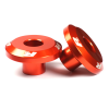 Bucșe pentru roți RFX Pro FAST Wheel Spacers Rear (Orange) KTM EXC / EXC-F