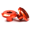 Bucșe pentru roți RFX Pro FAST Wheel Spacers Rear (Orange) KTM EXC / EXC-F thumb