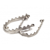 Piese dintate pentru scarite moto RFX Pro Footrest Replacement Teeth Footrest 2 Sharkteeth (2pcs) Stainless Steel