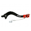 Manetă frână spate  RFX Pro FT Rear Brake Lever (Black/Orange) KTM EXC-F 250 07-16