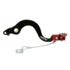 Manetă frână spate RFX Pro FT Rear Brake Lever (Black/Red) - Honda CRF150