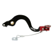 Manetă frână spate RFX Pro FT Rear Brake Lever (Black/Red) - Honda CRF150 Manetă frână spate RFX Pro FT Rear Brake Lever (Black/Red) - Honda CRF150 thumb